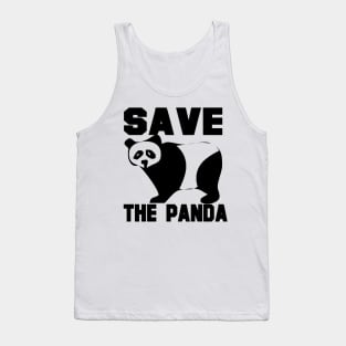 SAVE THE PANDA Tank Top